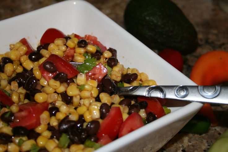 Zesty Southwestern Black Bean Salad: From Side Dish to Salsa